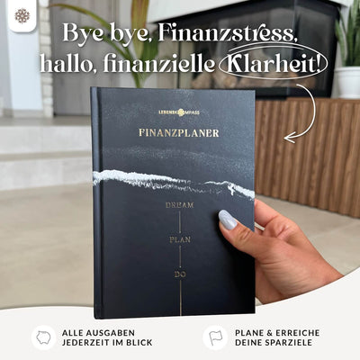 Finanzplaner  – 12 Monate Undatiert